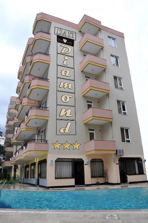Blue Diamond Alya Hotel Alanya Eksteriør bilde