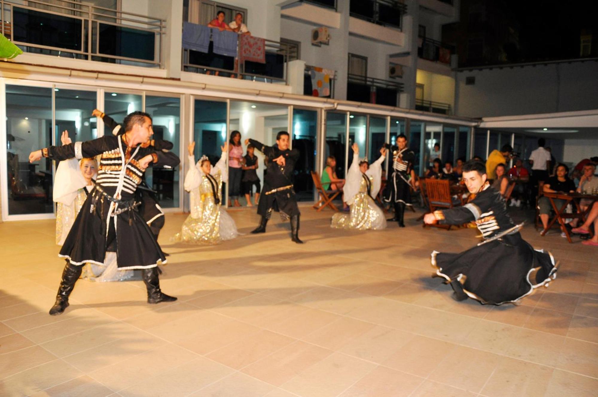 Blue Diamond Alya Hotel Alanya Eksteriør bilde