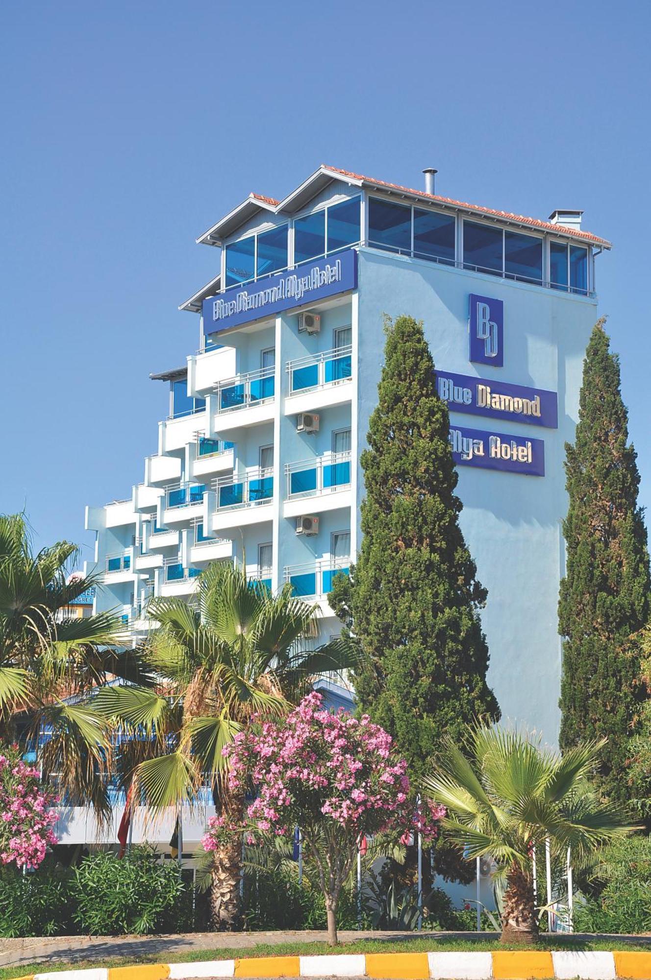 Blue Diamond Alya Hotel Alanya Eksteriør bilde