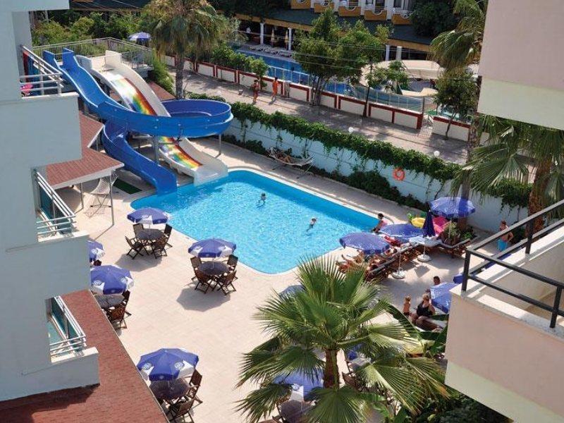 Blue Diamond Alya Hotel Alanya Eksteriør bilde