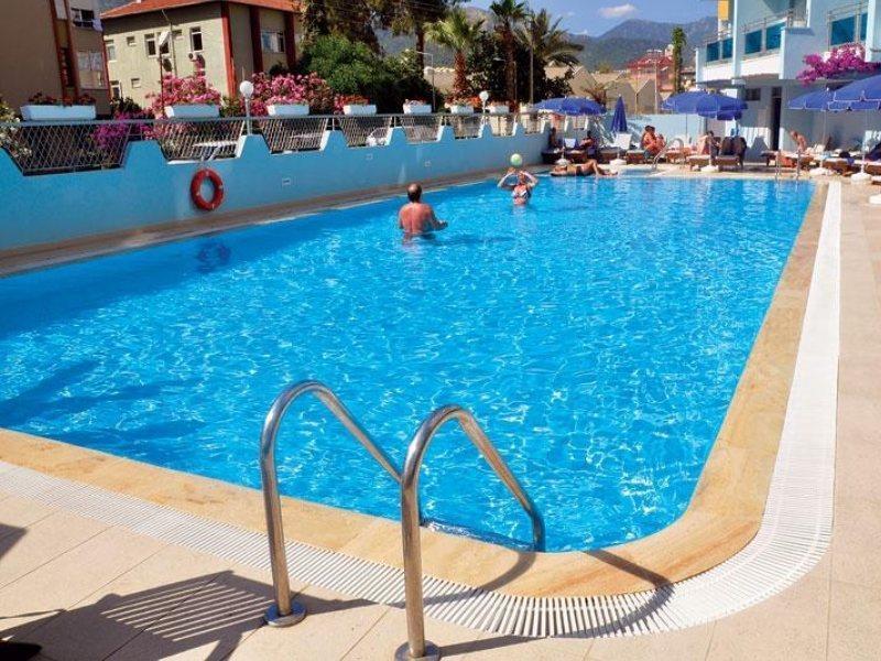 Blue Diamond Alya Hotel Alanya Eksteriør bilde