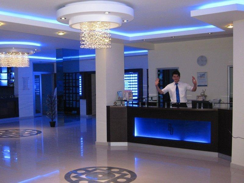 Blue Diamond Alya Hotel Alanya Eksteriør bilde