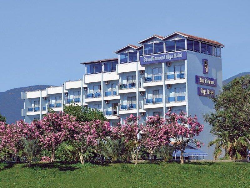 Blue Diamond Alya Hotel Alanya Eksteriør bilde