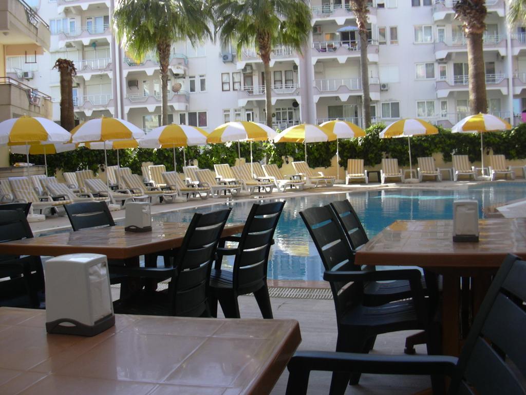 Blue Diamond Alya Hotel Alanya Eksteriør bilde