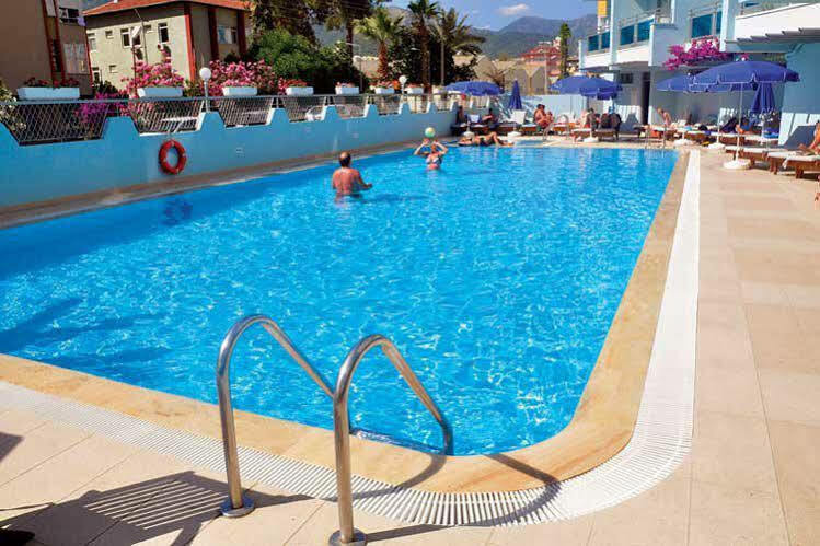 Blue Diamond Alya Hotel Alanya Eksteriør bilde