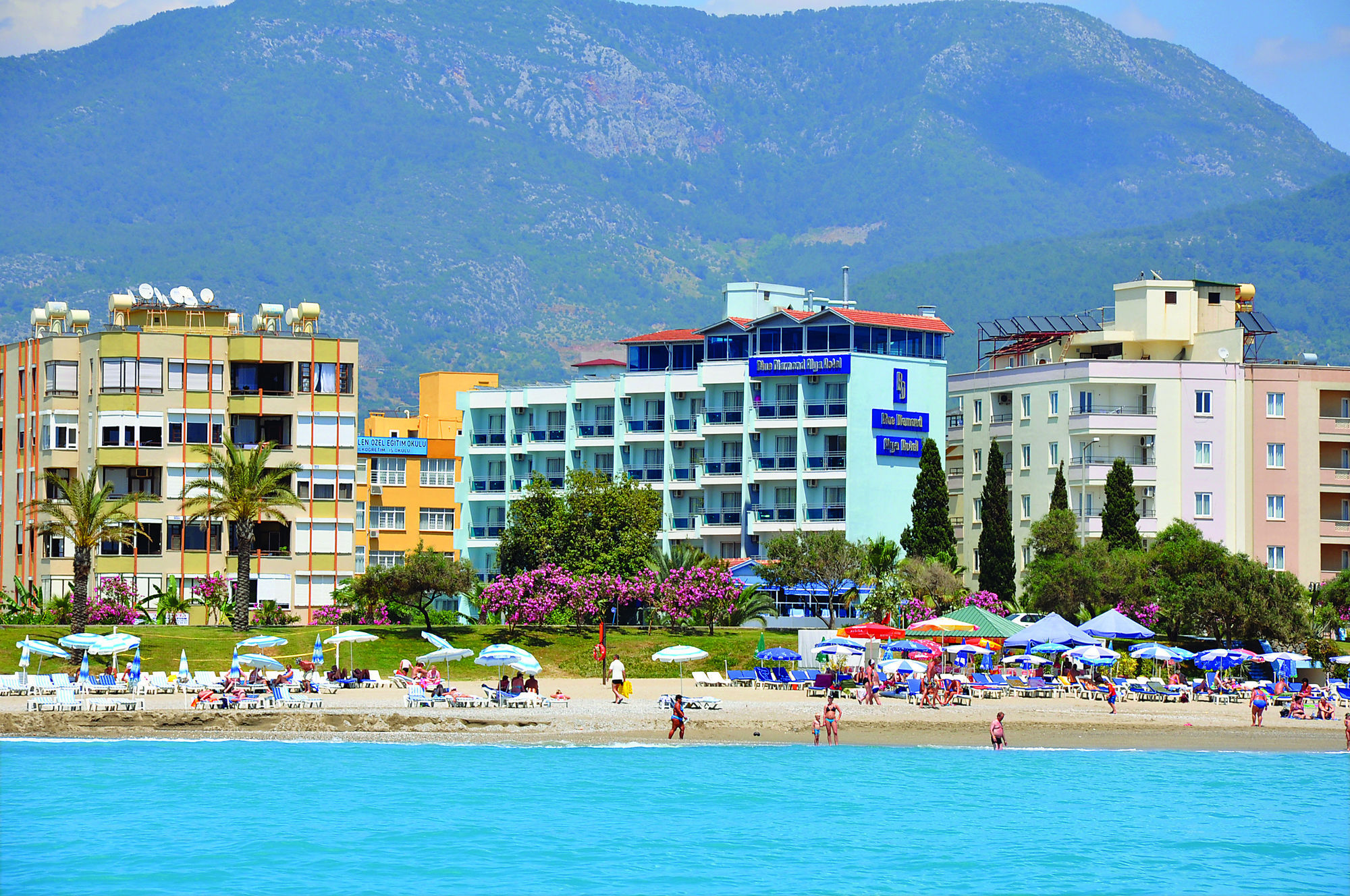 Blue Diamond Alya Hotel Alanya Eksteriør bilde