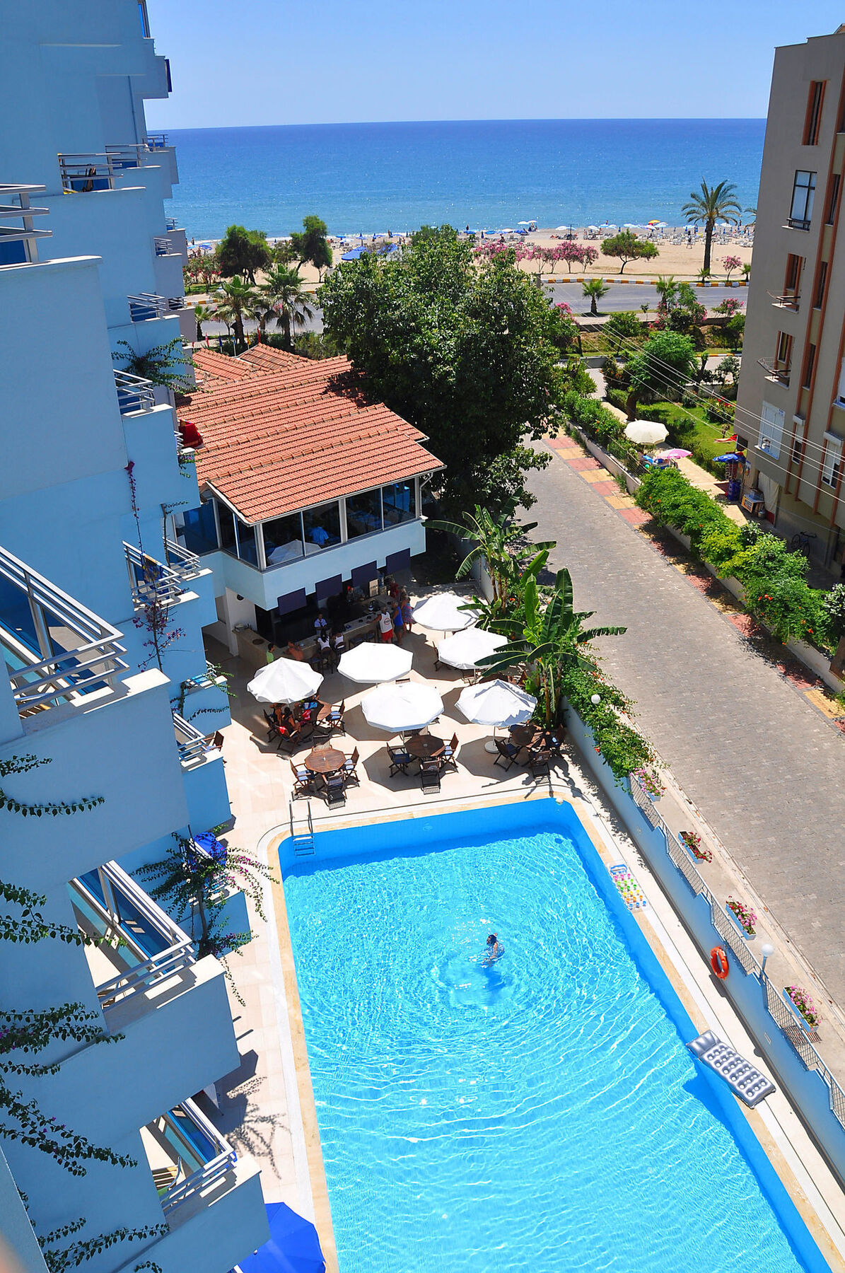 Blue Diamond Alya Hotel Alanya Eksteriør bilde