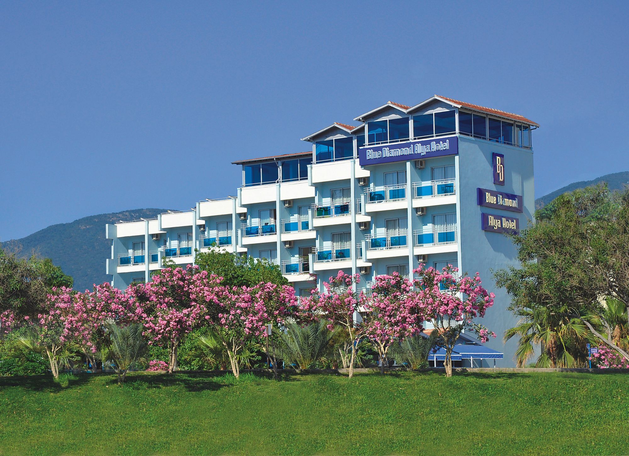 Blue Diamond Alya Hotel Alanya Eksteriør bilde
