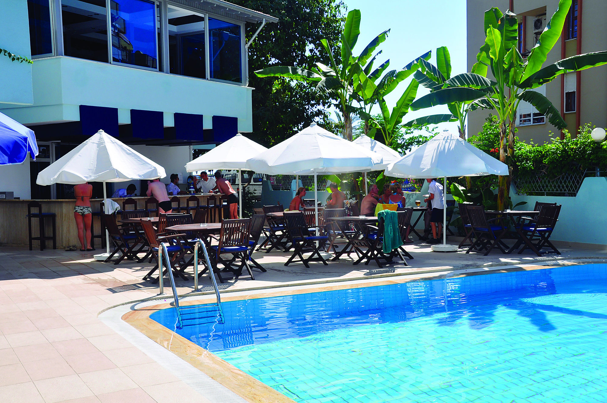 Blue Diamond Alya Hotel Alanya Eksteriør bilde