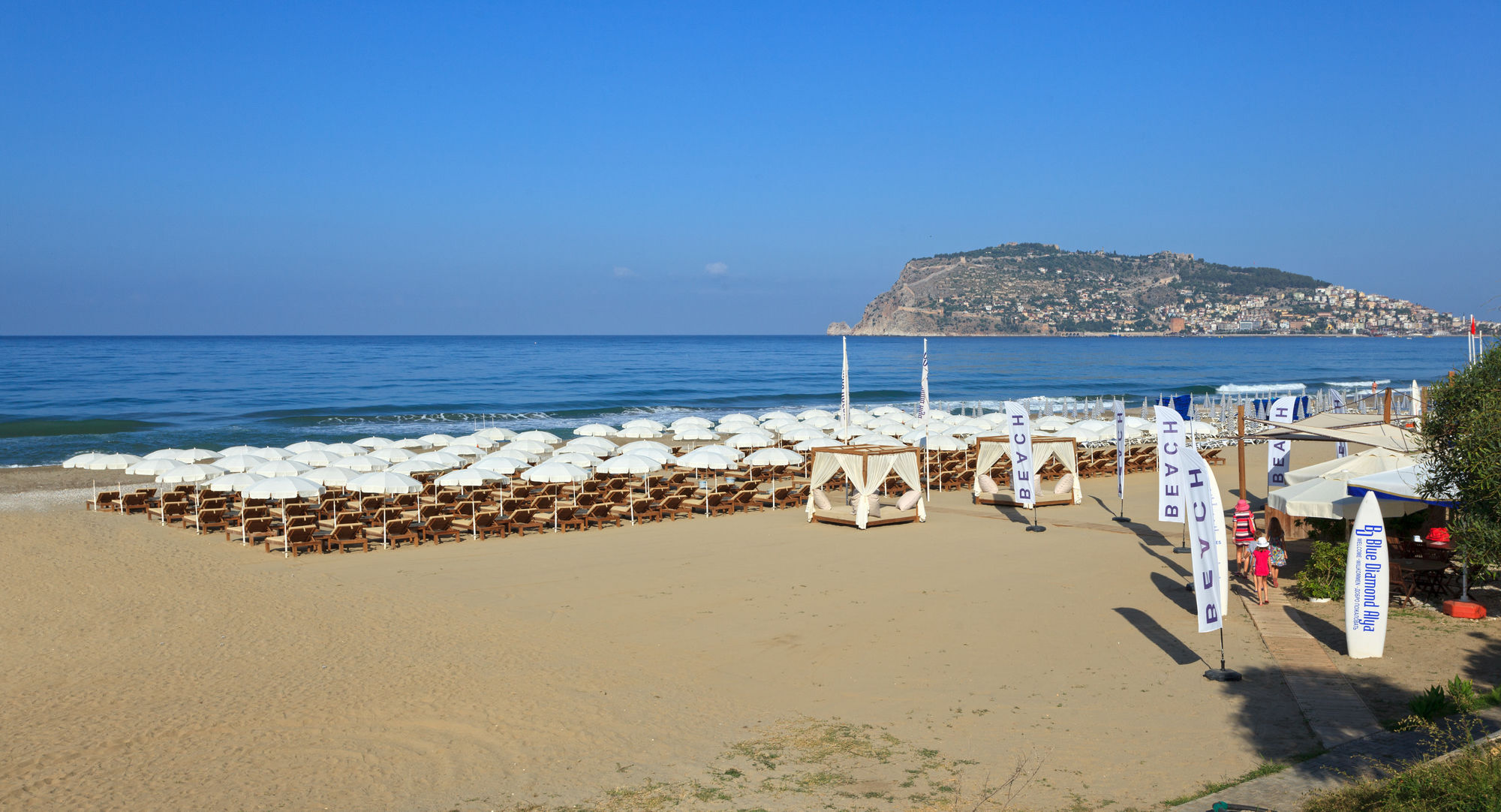 Blue Diamond Alya Hotel Alanya Eksteriør bilde