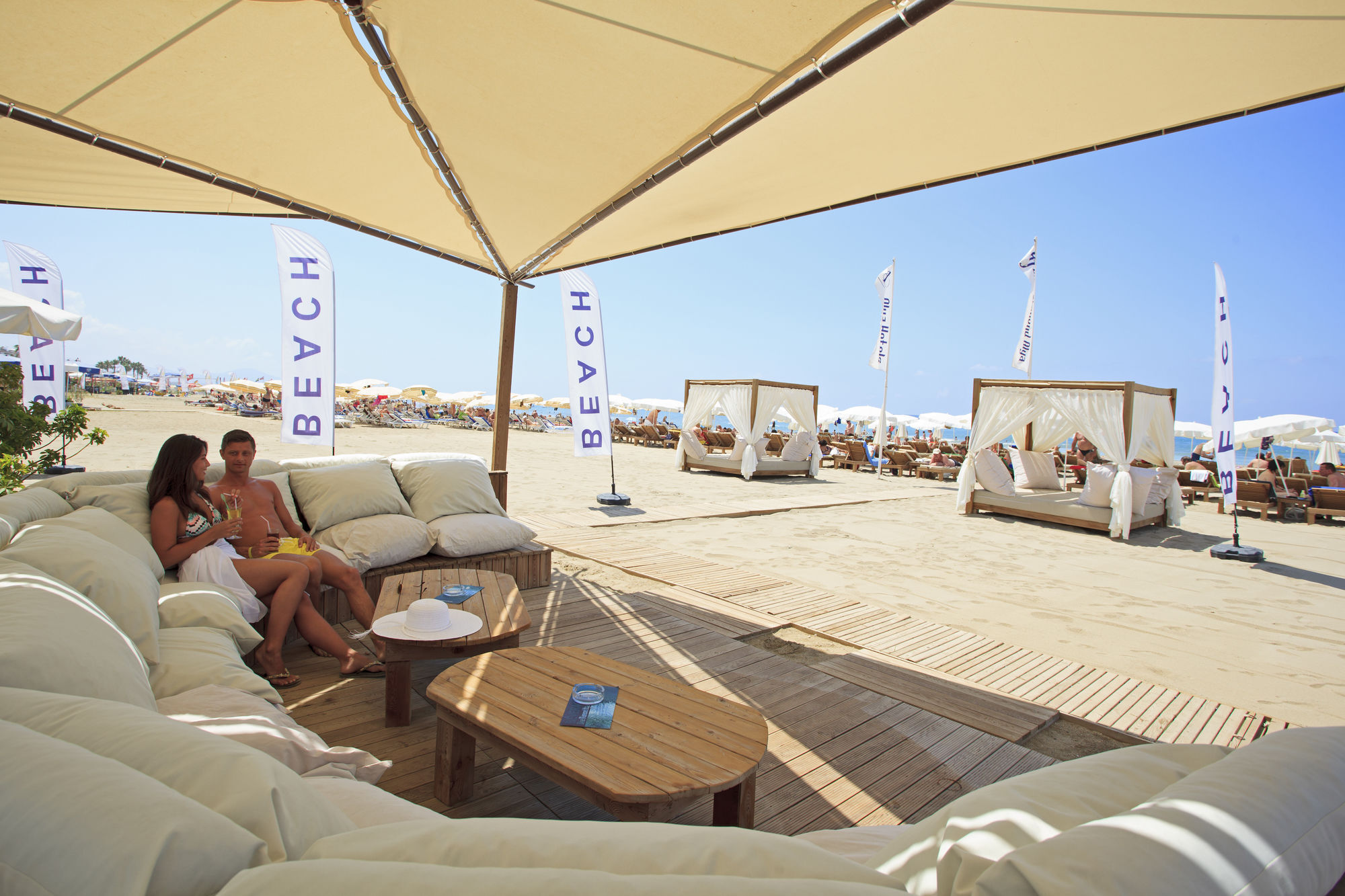 Blue Diamond Alya Hotel Alanya Eksteriør bilde